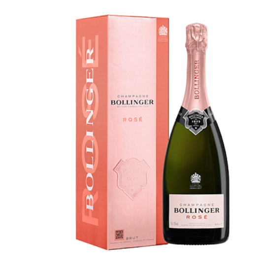 Etui 1 flasche Bollinger...
