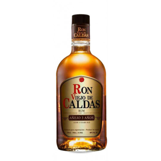 Ron Viejo de Caldas 3 Jahre...