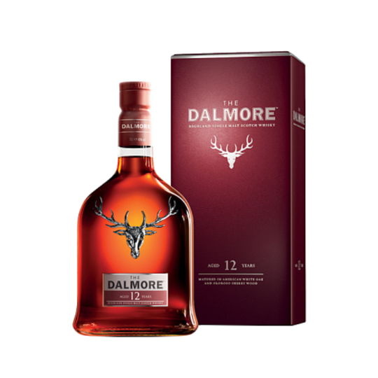 The Dalmore 12 Jahre Single...