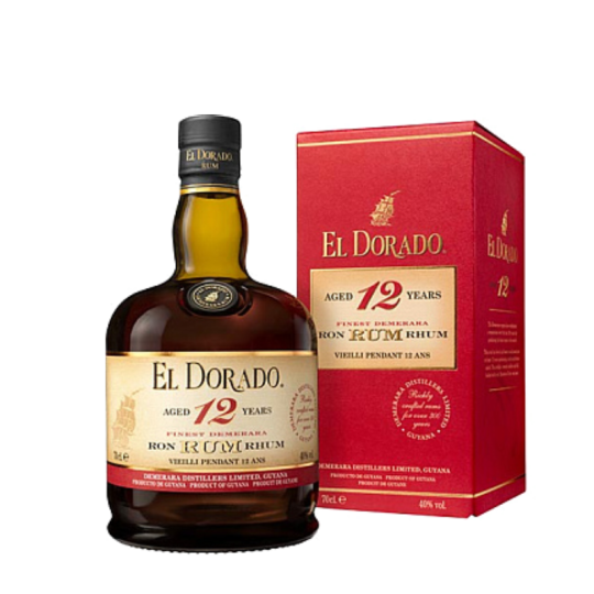 El Dorado 12 Jahre Rum  70 cl.