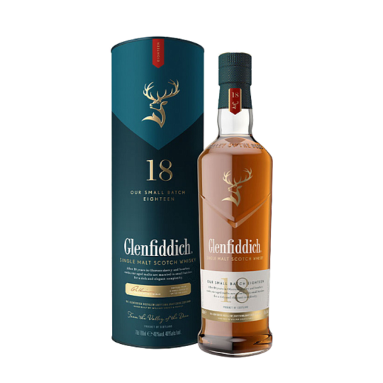 Glenfiddich 18 Jahre Single...