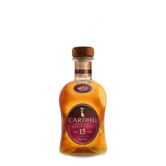 Cardhu 15 Jahre Single Malt...