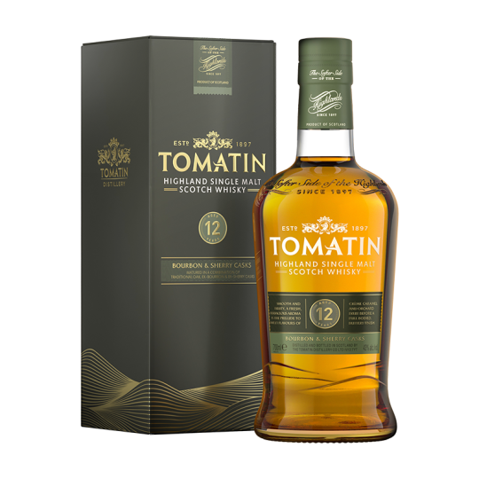 Tomatin 12 Jahre Whisky  70...