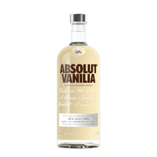 Absolut Vodka Vanilia  1 Liter