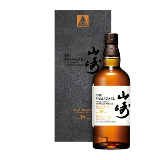 Yamazaki Mizunara 18 Jahre...