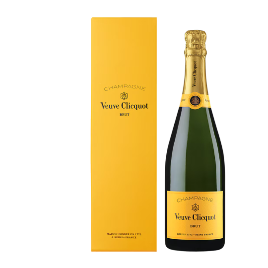 Box 1 bottle Veuve Clicquot...