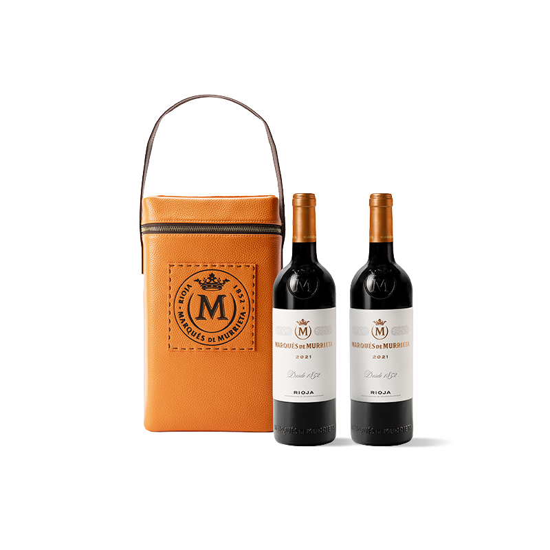 Etui 2 flaschen Marqués de Murrieta Reserva