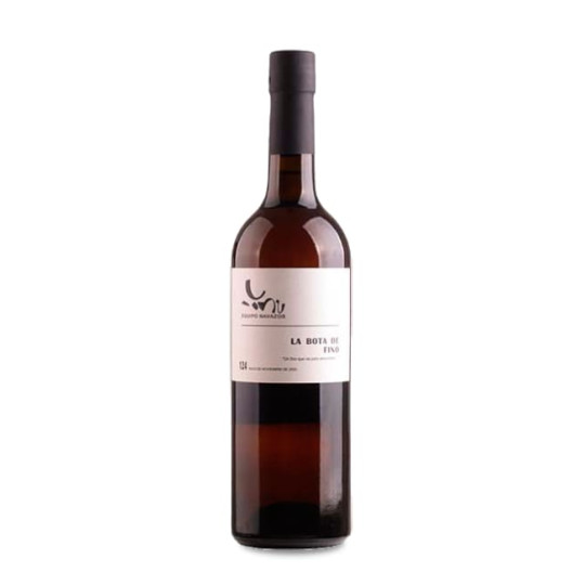 La Bota de Fino Amontillado...
