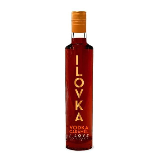Ilovka Caramel Vodka  70 cl.