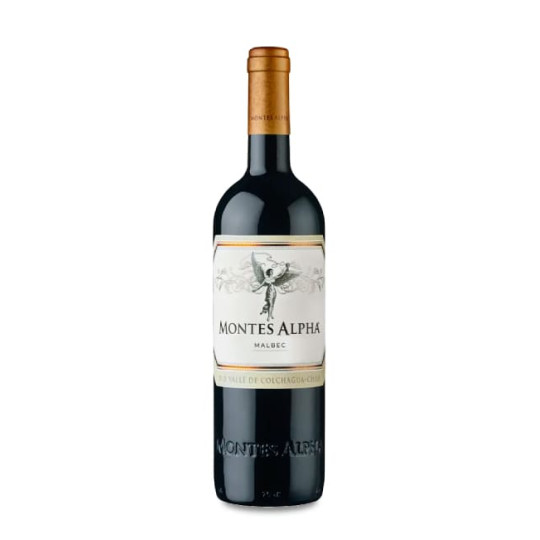 Montes Alpha Malbec 2022