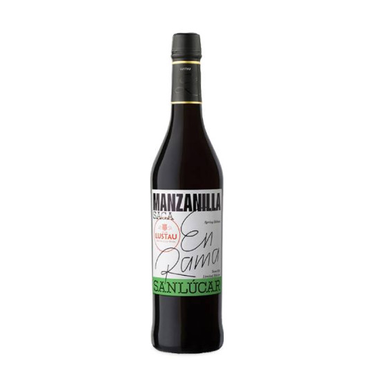 Lustau 3 en Rama Manzanilla...