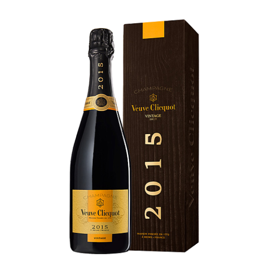 Etui 1 flasche Veuve...