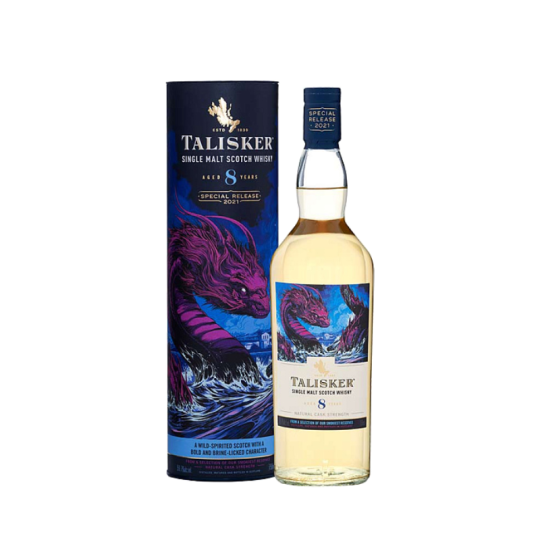Talisker 8 Years Old...