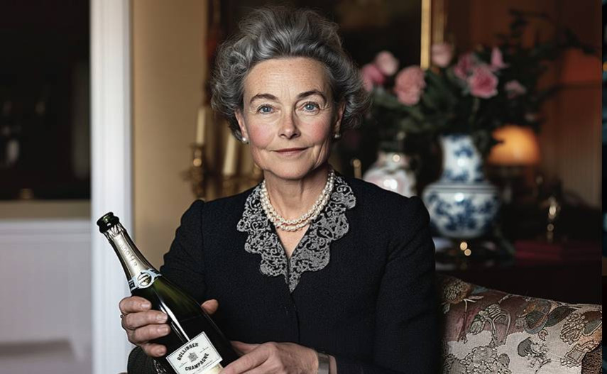 Große Pioniere des Weins: Lily Bollinger 