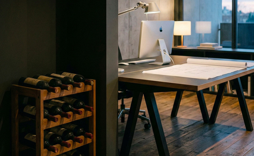 Wein zu Hause: Wie man ihn wie ein Profi lagert