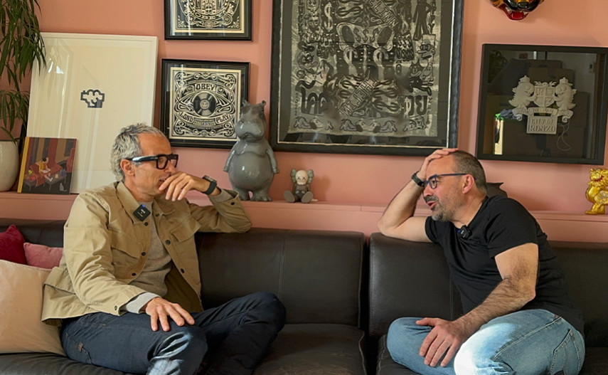 Entdeckung von Héctor Pla und Oriol Ripoll, den Gründern von Decántalo