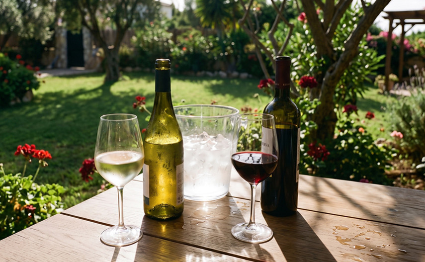 Bei welcher Temperatur wird der Wein serviert? Der genaue Punkt, an dem sich der