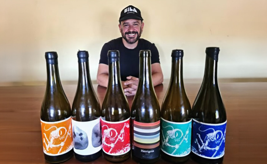 Interview mit Gorka Mauleon von Mozo Wines