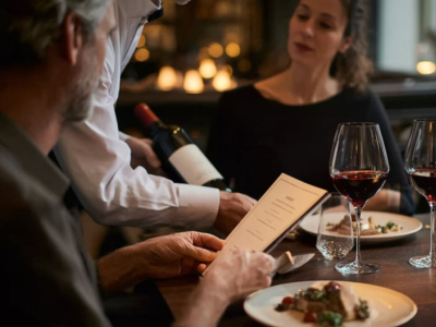 Wie man beim Bestellen von Wein in einem Restaurant keinen Fehler macht